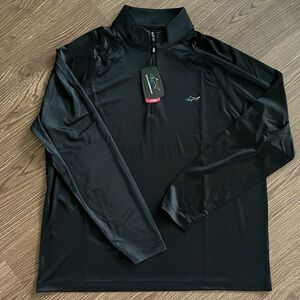 Greg Norman Quarter Zip (Performance Fabric)